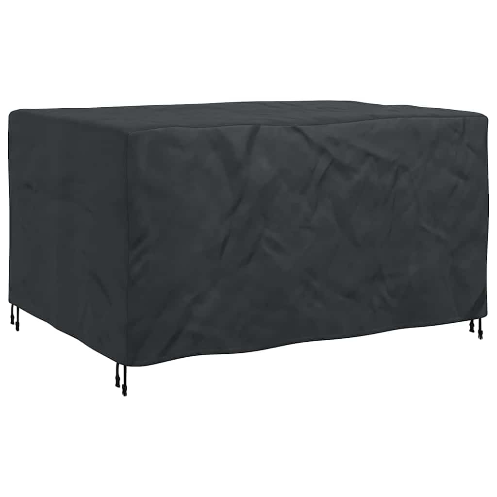Outdoor Furniture Cover Black 180 x 120 x 74 cm 210D